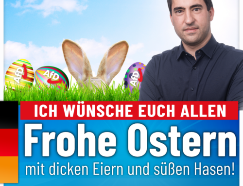 Stefan Löw wünscht frohe Ostern