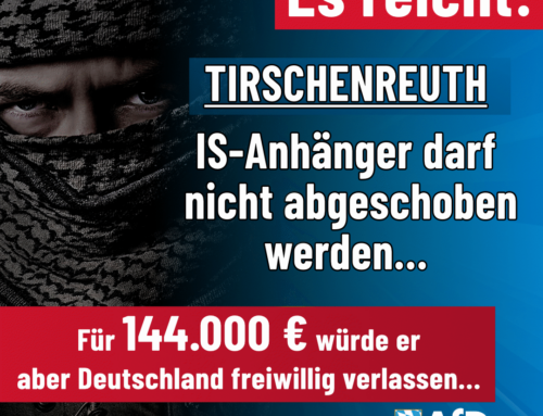 Tirschenreuth: IS-Anhänger darf nicht abgeschoben werden