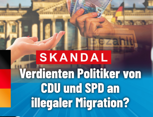 Skandal – Verdienten Politiker an illegaler Migration