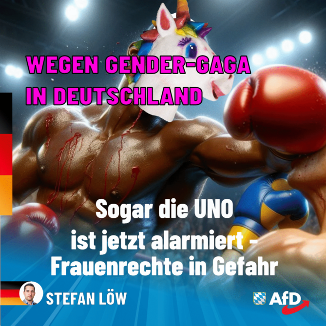 Frauenrechte in Gefahr