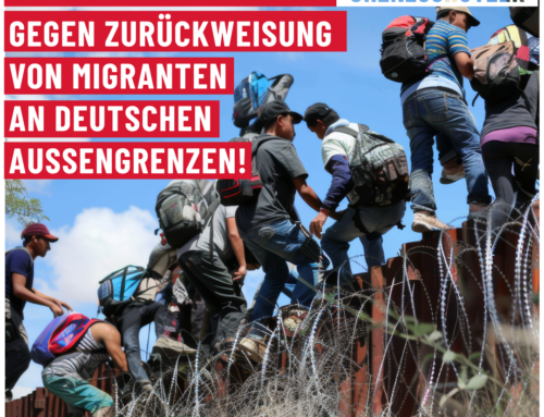 Grötsch (SPD) gegen Zurückweisung von Migranten