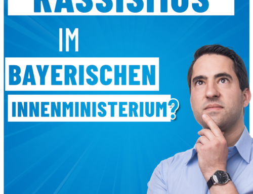 Rassismus im Bayerischen Innenministerium