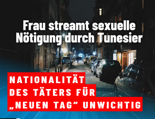 Sexuelle Nötigung durch Tunesier in Weiden: Bedrängte Frau schaltet Livestream ein!